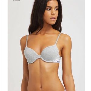 Calvin Klein lined bra